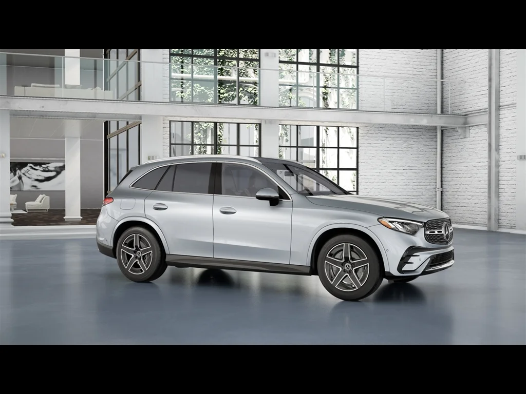 Certified Used 2026 Silver Mercedes-Benz GLC 300 4MATIC® image 8