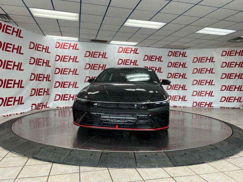 New 2026 Black Hyundai Sedan image 2