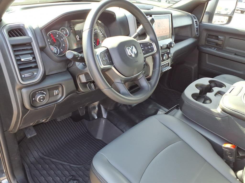 New 2026 Forged Blue Metallic Exterior Paint RAM Tradesman image 4
