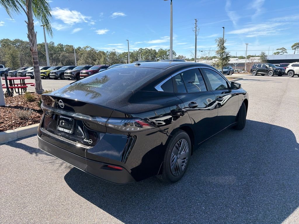 New 2026 Nissan Sentra S 4D Sedan
