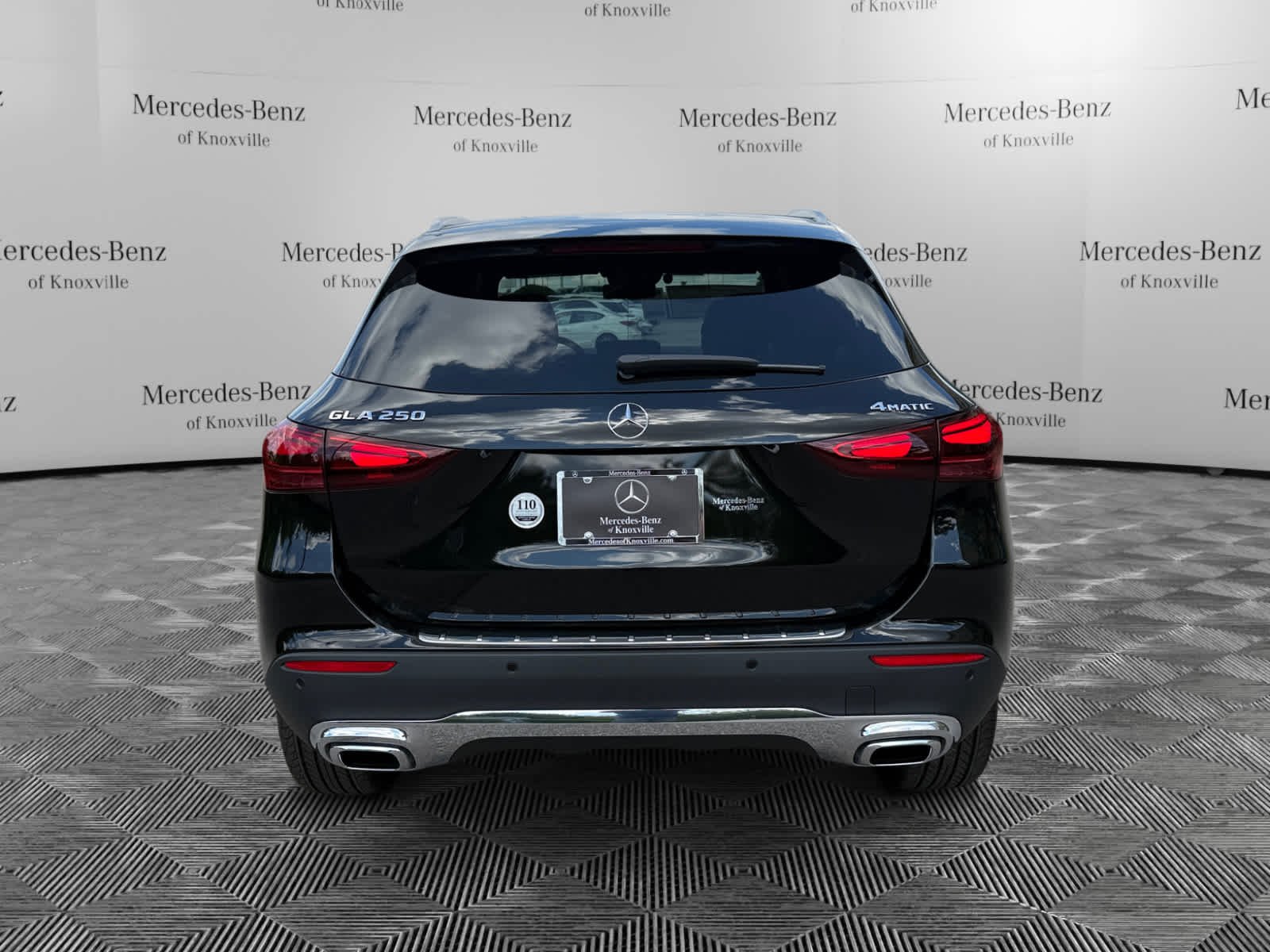 New 2026 Cosmos Black Metallic Mercedes-Benz GLA 250 image 4