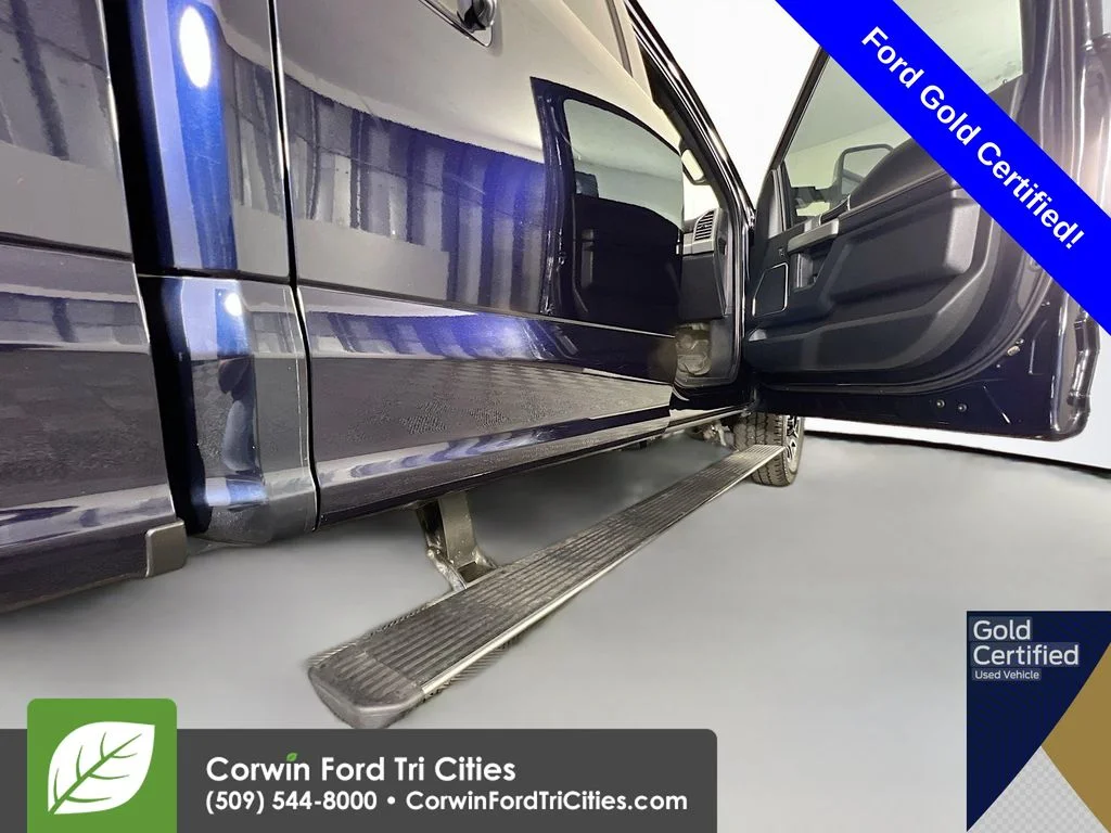 Certified Used 2021 Antimatter Blue Metallic Ford Platinum image 31