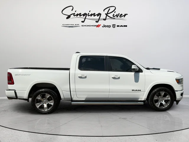 Used 2022 White Ram Laramie image 8