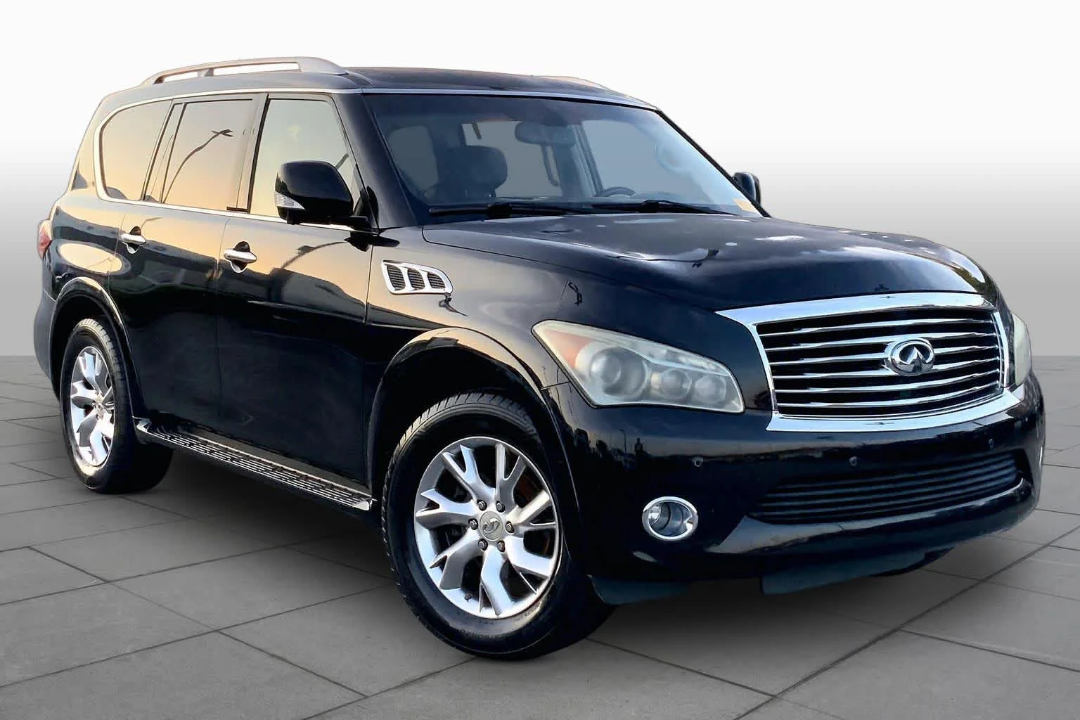 Used 2013 INFINITI QX 56 with VIN JN8AZ2NE4D9061254 for sale in Columbus, GA