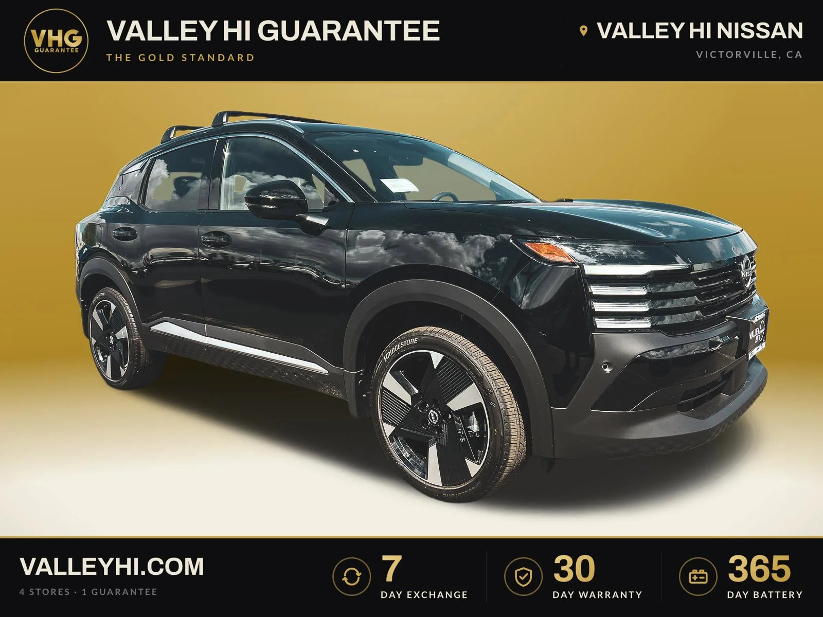 Used 2026 Black Nissan SR image 1