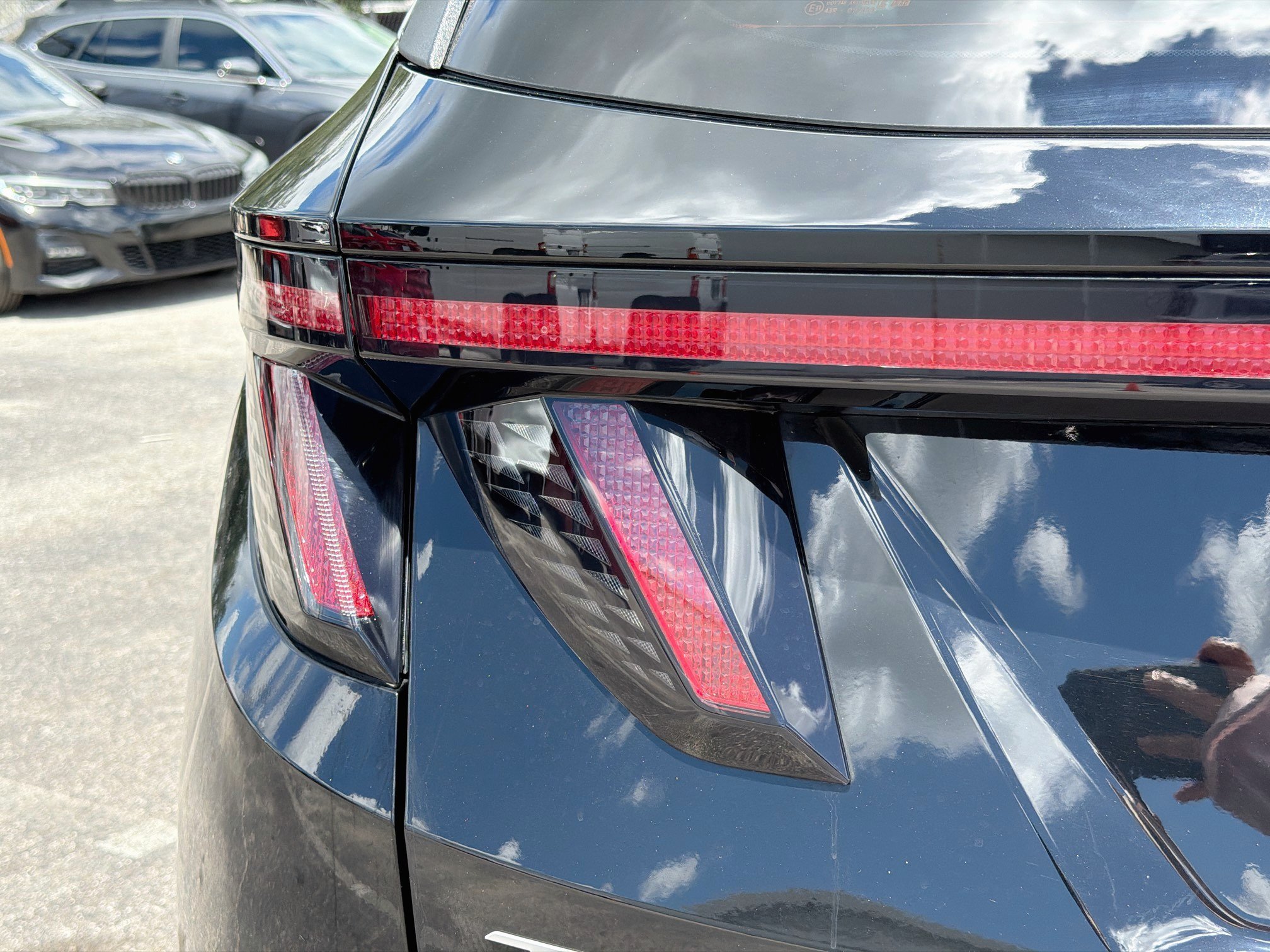 Used 2025 Ash Black Hyundai SEL Convenience image 10
