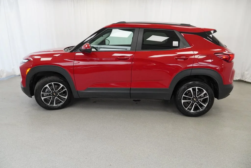 New 2026 Apex Red Chevrolet LT image 5