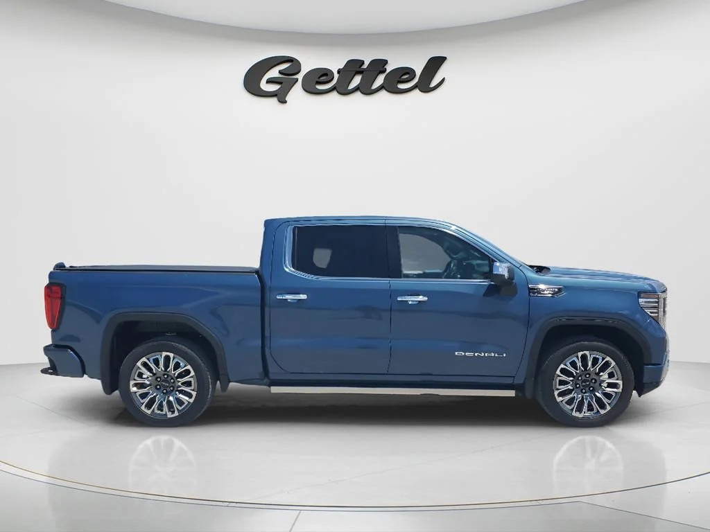 Used 2025 Downpour Metallic GMC Denali Ultimate image 4
