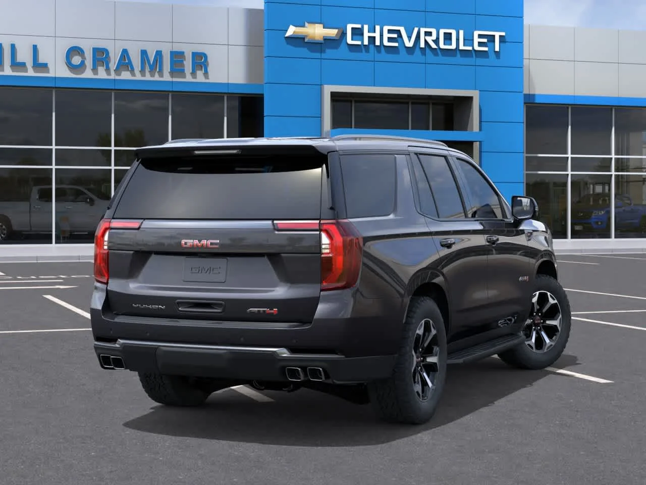 New 2026 Titanium Rush Metallic GMC AT4 image 4