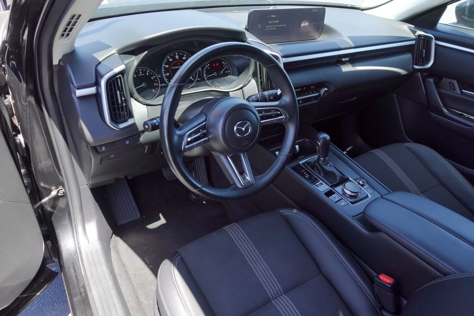 Certified Used 2025 Jet Black Mica Mazda 2.5 S Preferred Package image 11