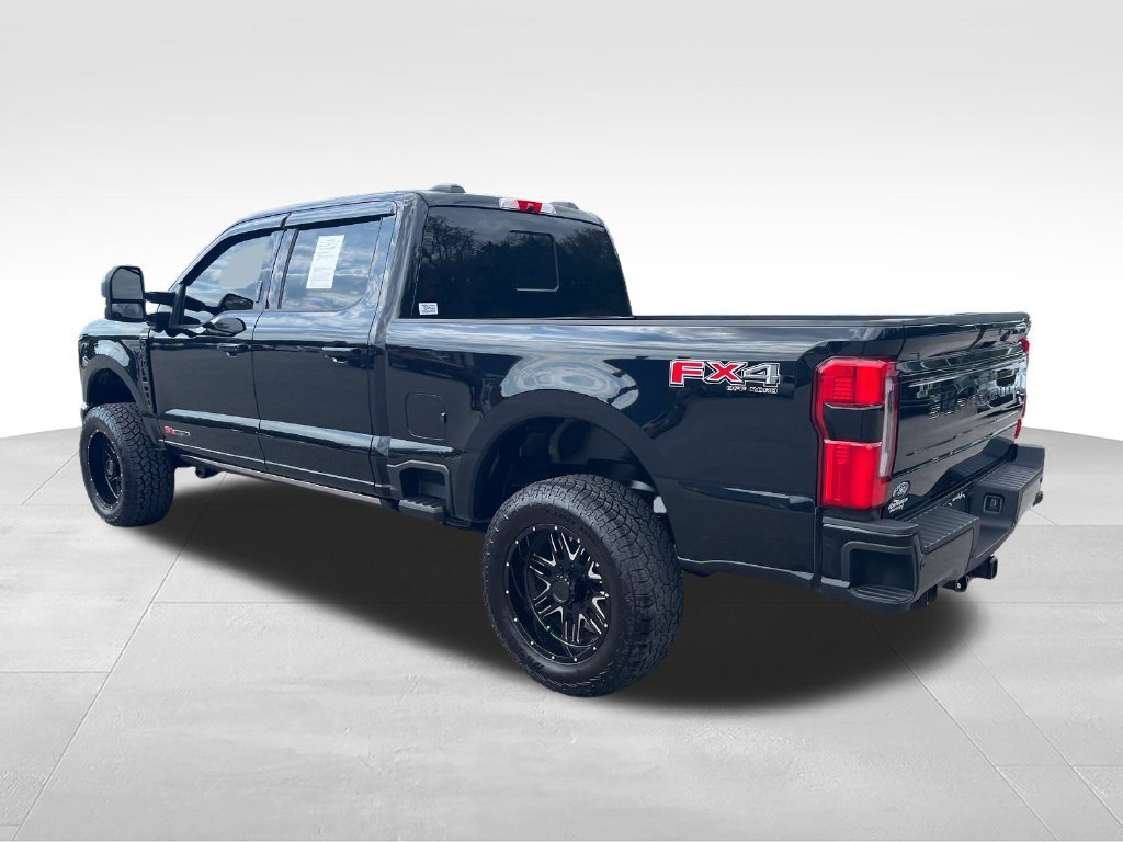 Used 2026 Black Ford Platinum image 3