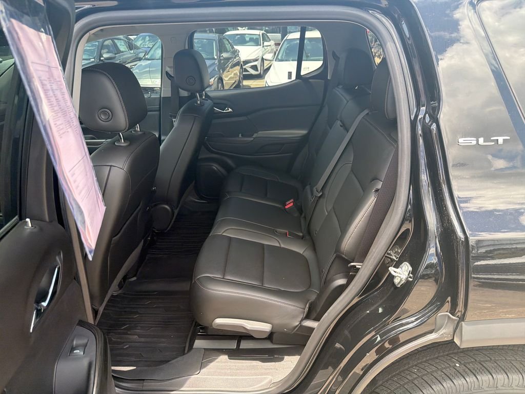 Used 2021 Black GMC SLT image 14
