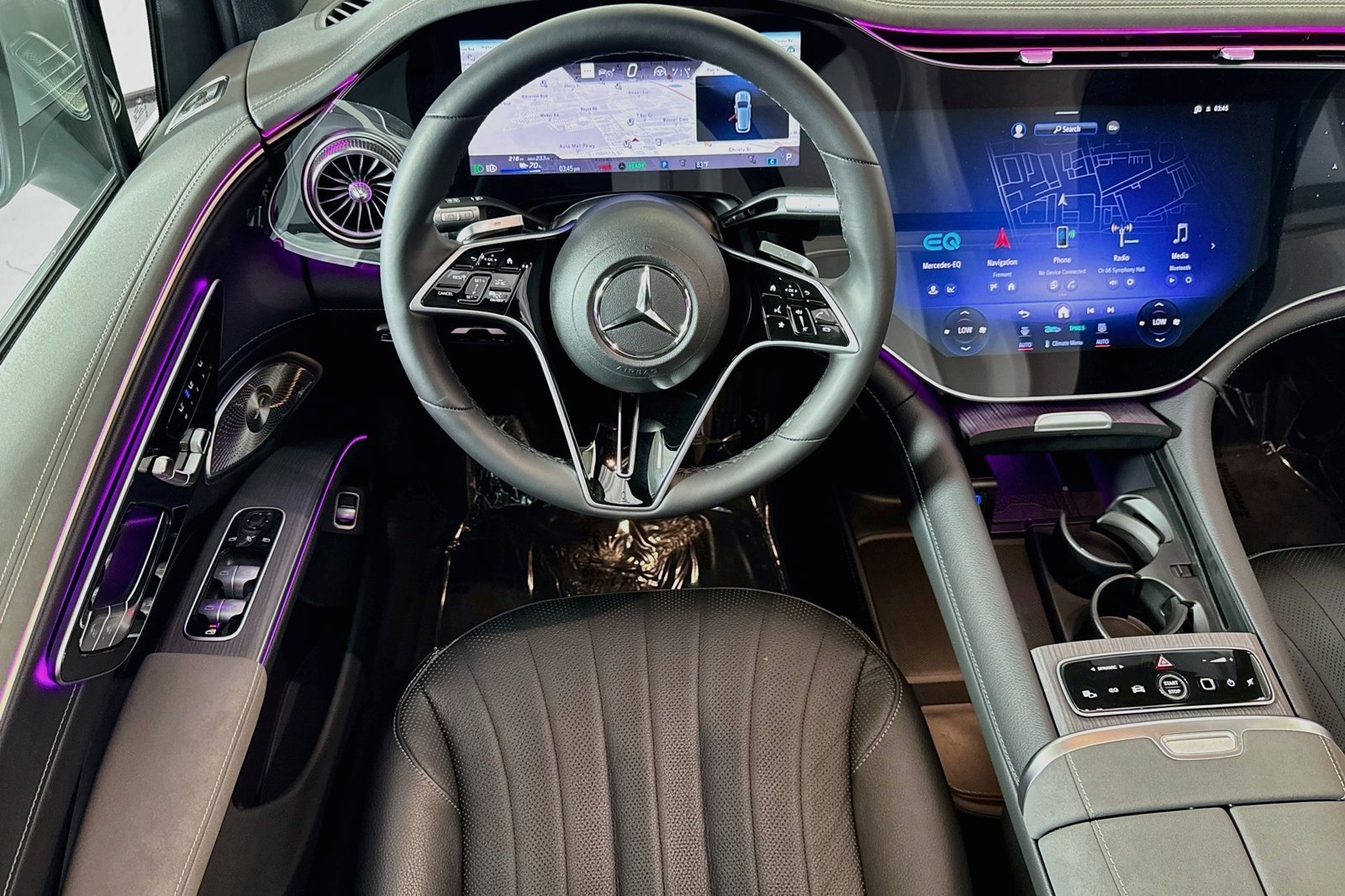 New 2026 MANUFAKTUR Alpine Grey Mercedes-Benz EQS 400 image 20