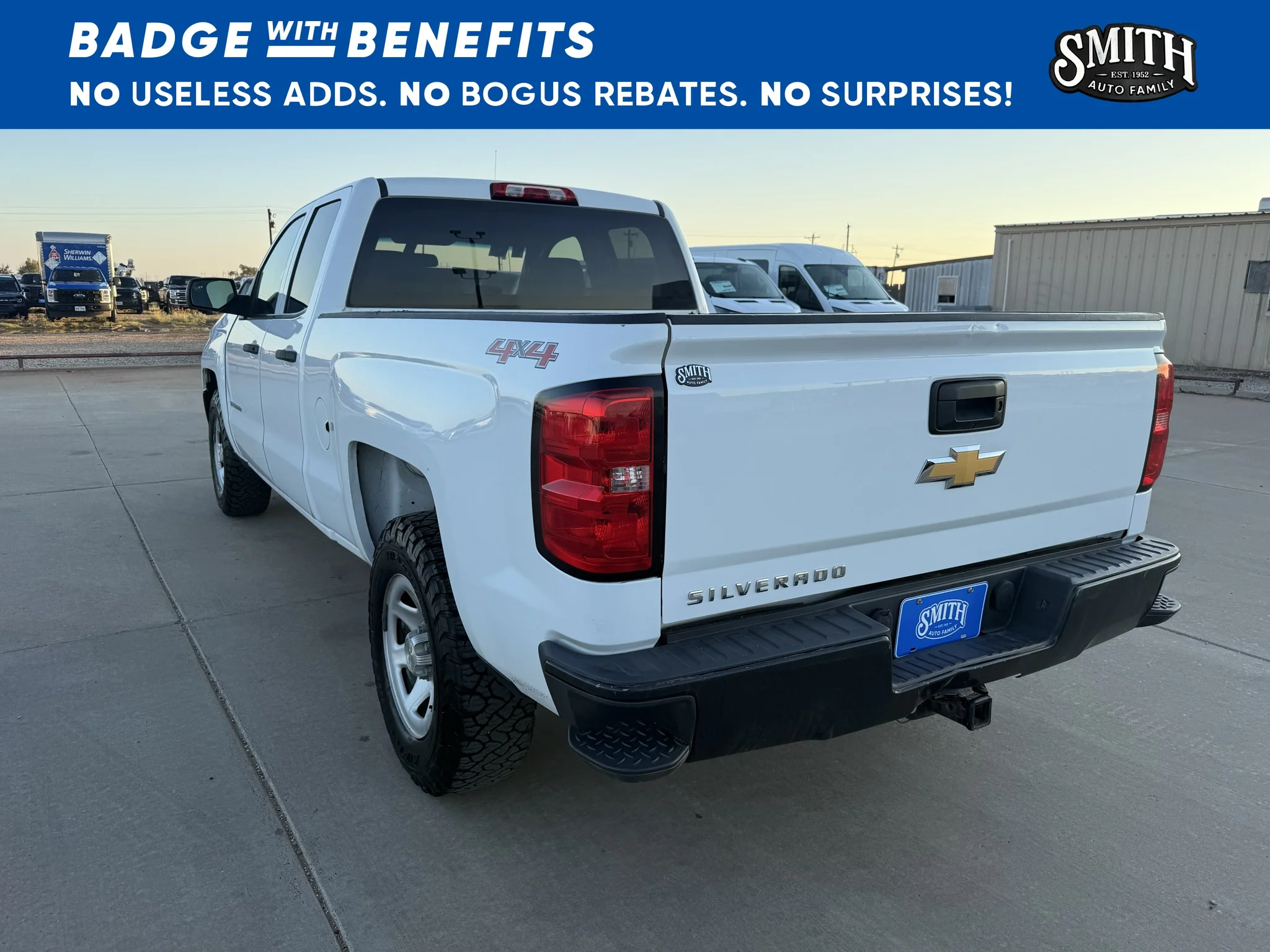 Used 2016 Summit White Chevrolet Work Truck image 6