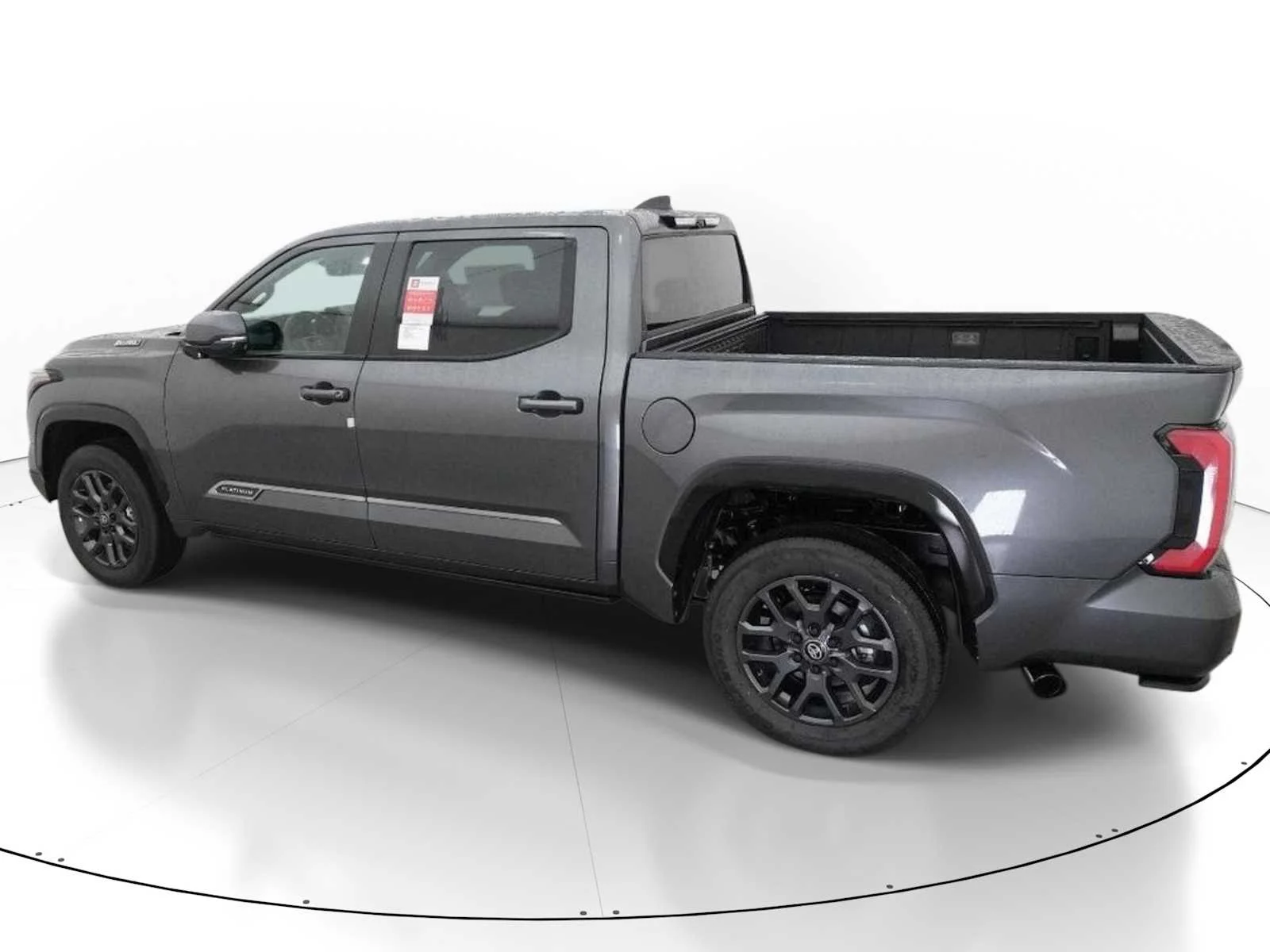 New 2026 Magnetic Gray Metallic Toyota Platinum i-FORCE MAX image 3
