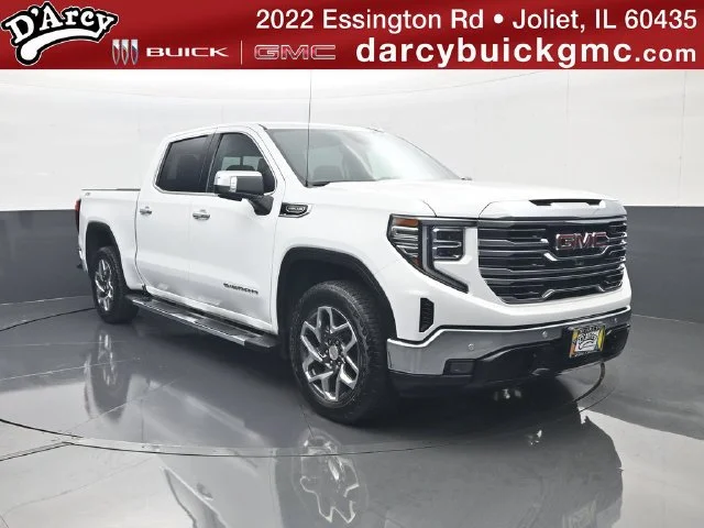 Certified Used 2023 White GMC SLT image 1