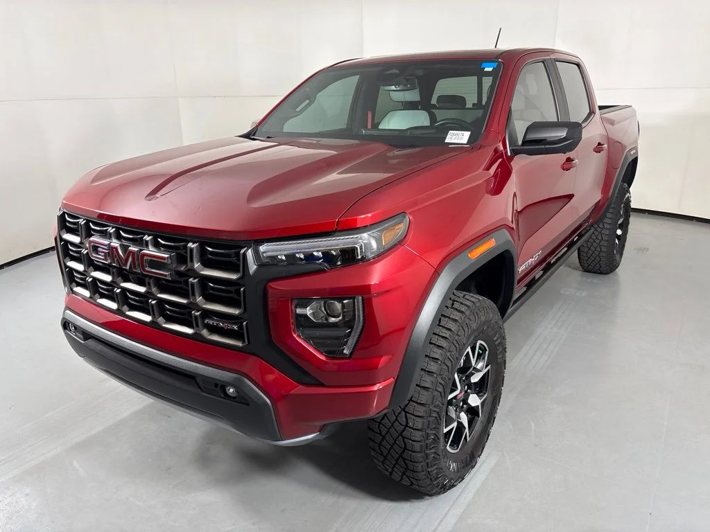 Used 2025 Red GMC AT4X image 4