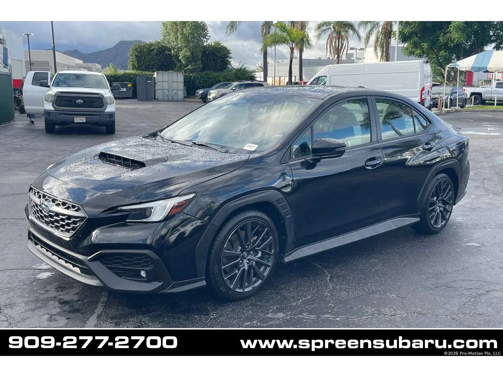 Used 2022 CRYSTAL BLACK SIL Subaru Limited image 1