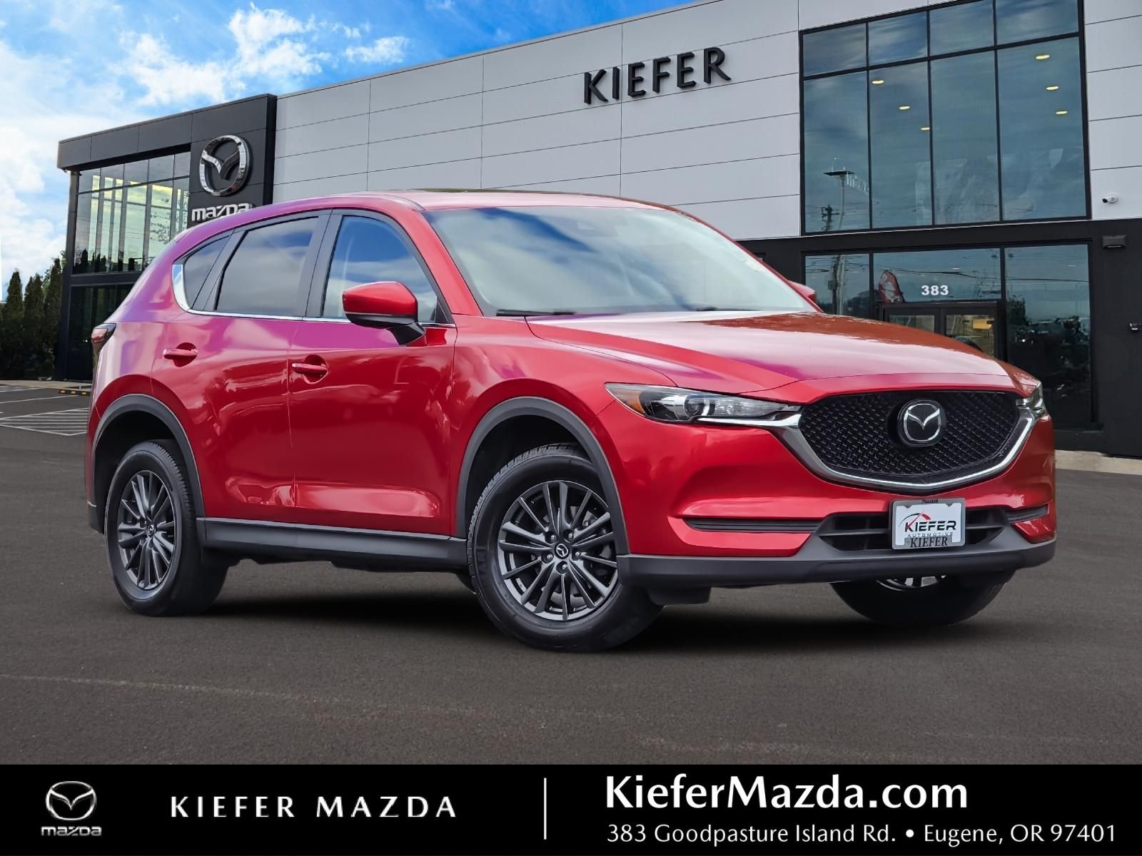 2020 Mazda CX-5 Touring Auto's photo