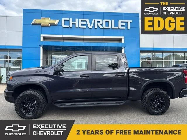 Used 2024 Gray Chevrolet ZR2 image 1