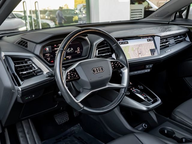 Used 2023 Glacier White Audi Prestige image 17
