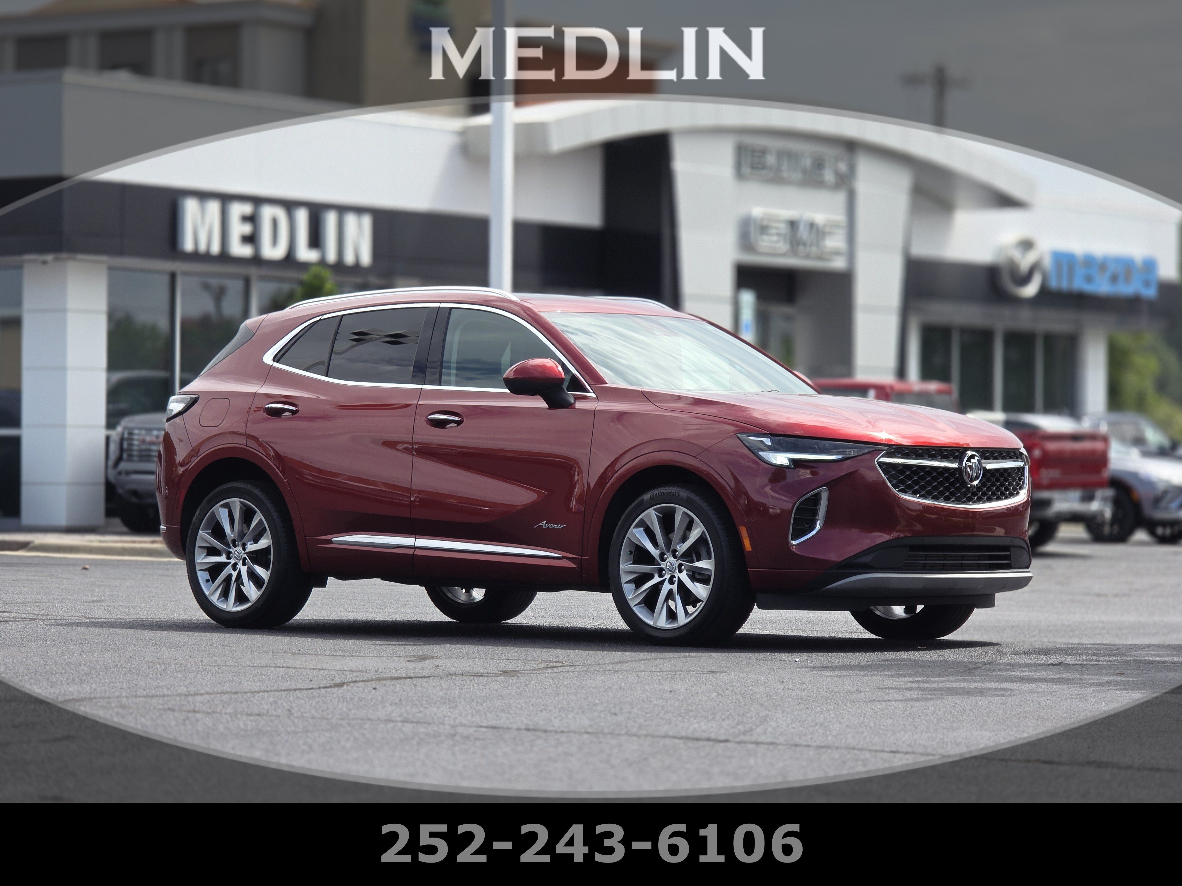 2023 Buick Envision Avenir