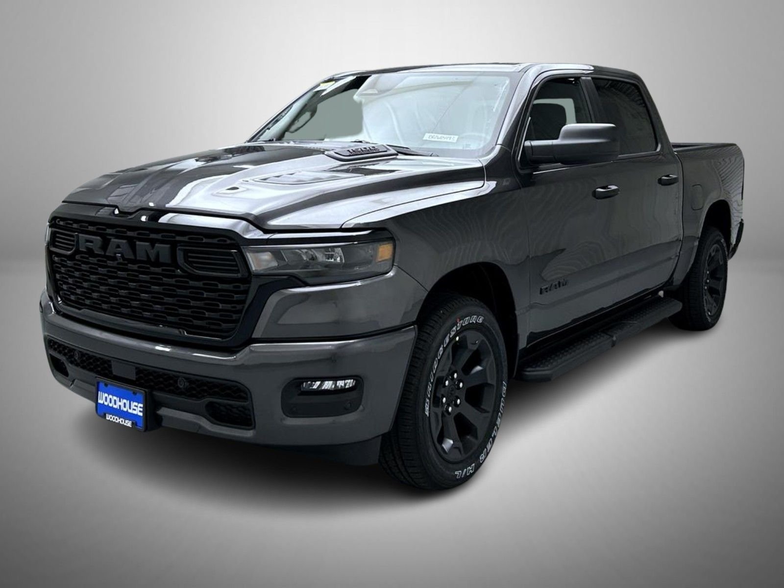 New 2026 Granite Crystal Metallic Clearcoat RAM Express image 1