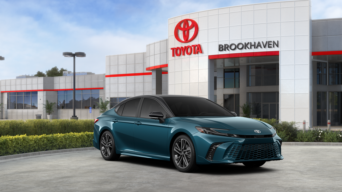 New 2026 Ocean Gem with Midnight Black Metallic roof Toyota XSE image 26