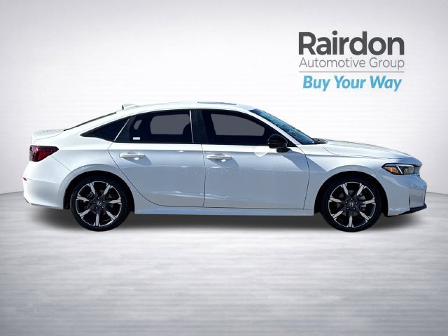 Certified Used 2025 Platinum White Pearl Honda Sport Touring image 8