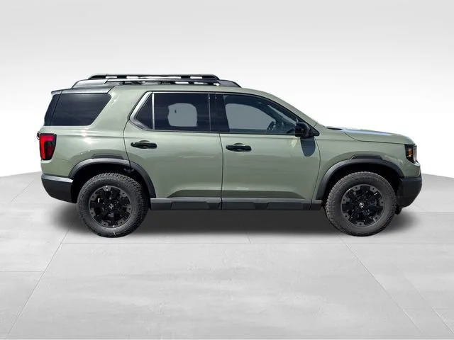 New 2026 Ash Green Metallic Honda TrailSport Elite image 8