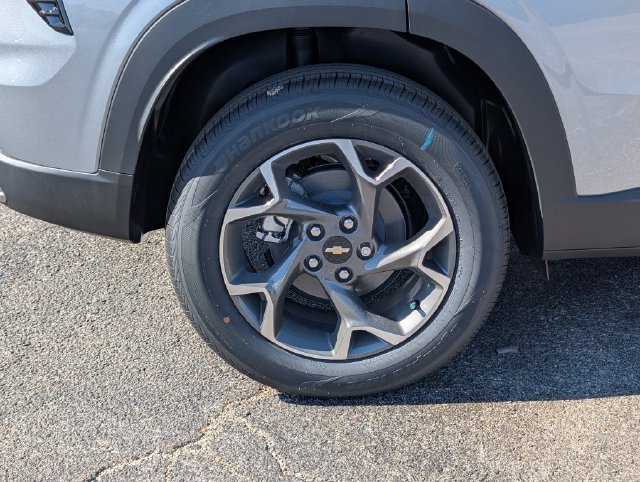 New 2026 Sterling Gray Metallic Chevrolet LT image 3