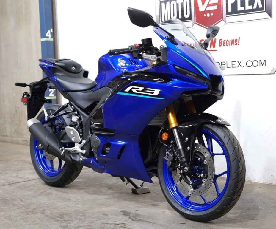 New 2026 TEAM YAMAHA BLUE Yamaha R3 image 3