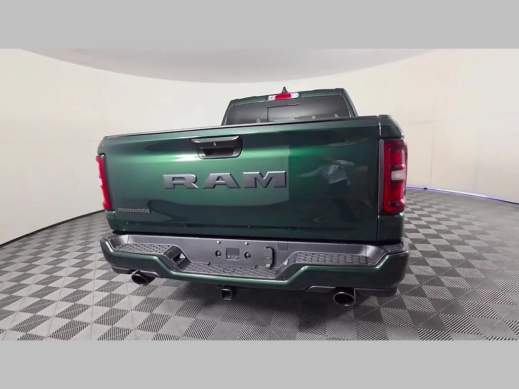 New 2026 Serrano-Green Metallic Exterior Paint RAM Big Horn image 29