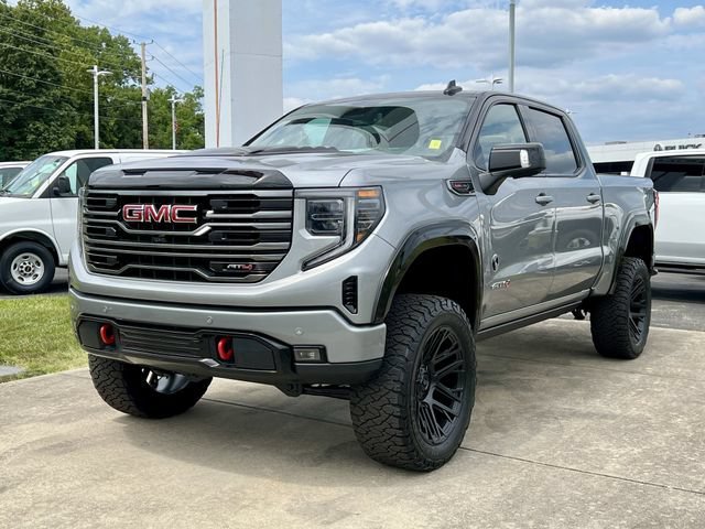New 2026 Sterling Metallic GMC AT4 image 3