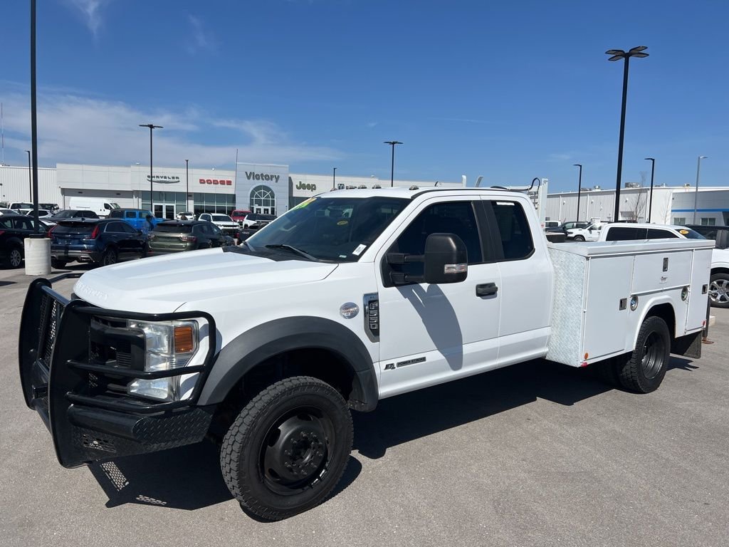 2020 Ford F-550 Super Duty Chassis Cab