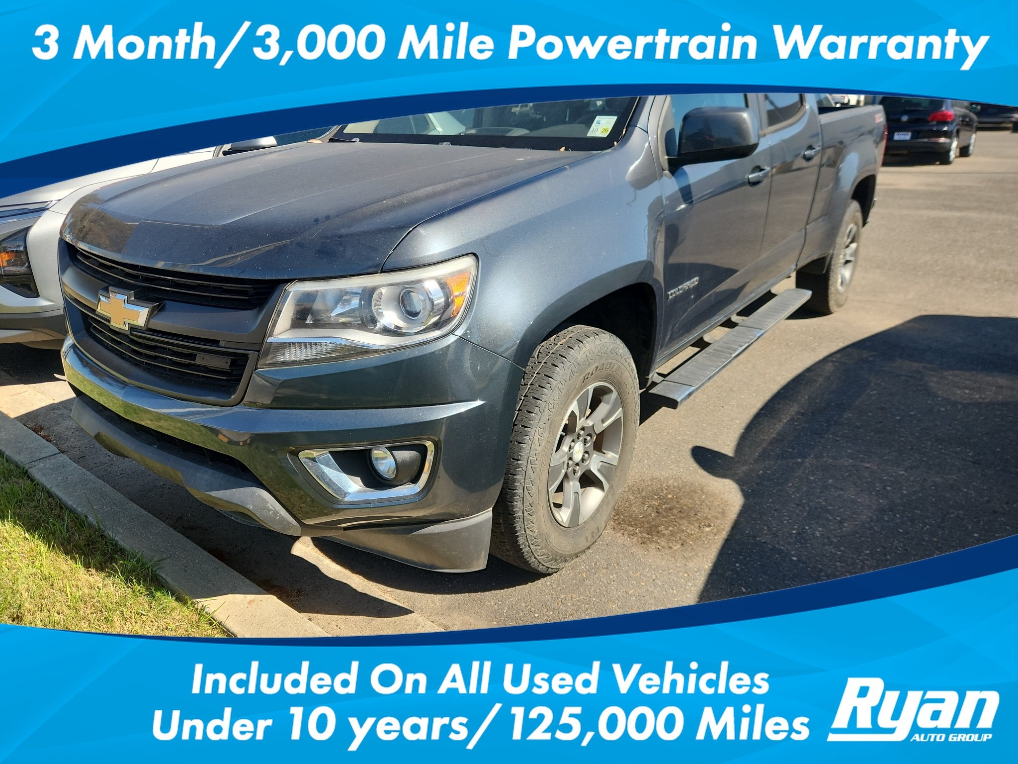 2015 Chevrolet Colorado Z71