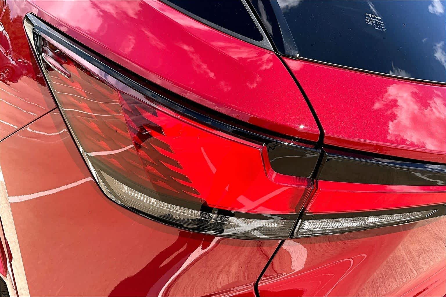 Certified Used 2026 Matador Red Mica Lexus Premium+ image 29