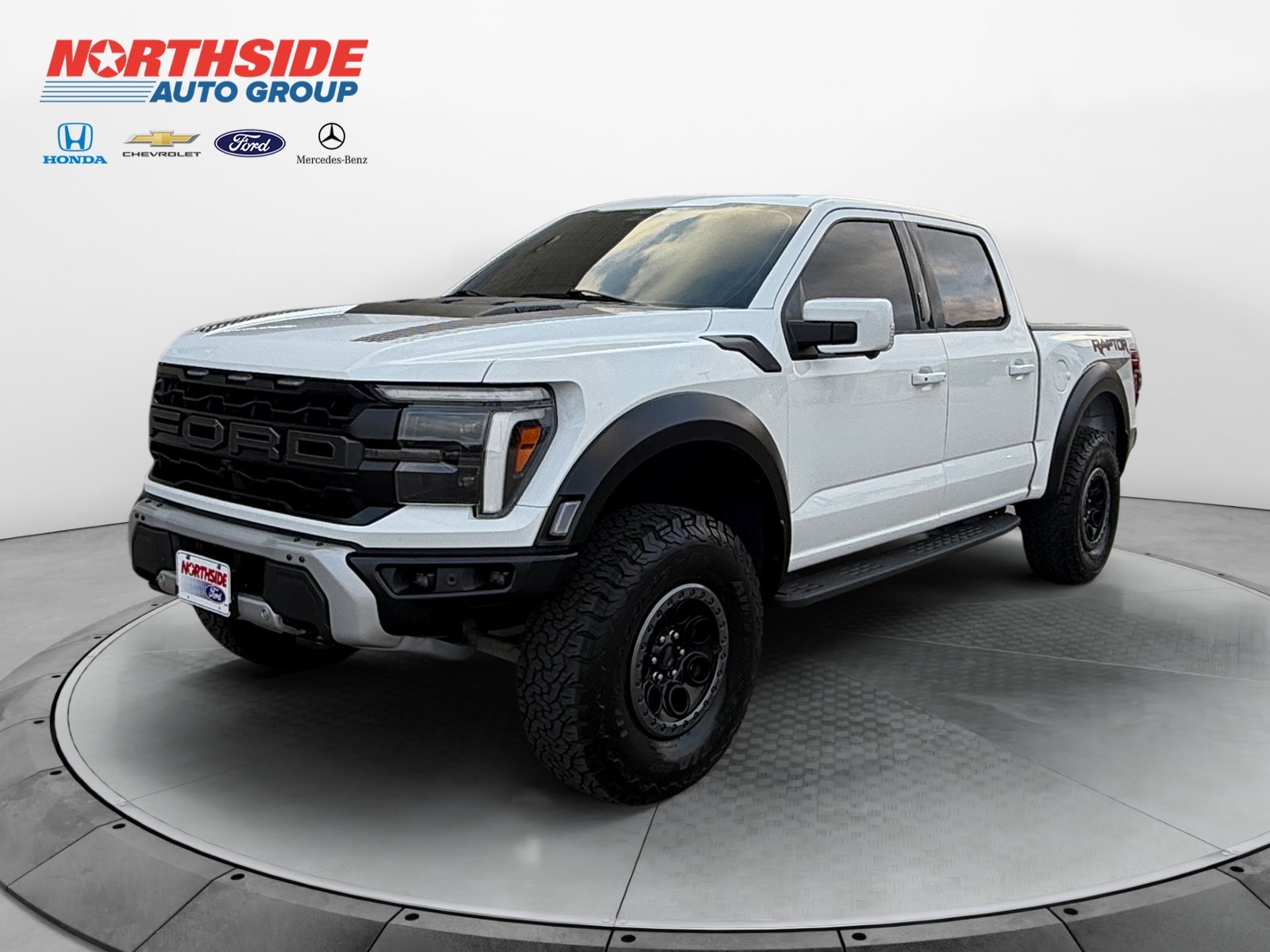 Certified Used 2024 Oxford White Ford Raptor image 3