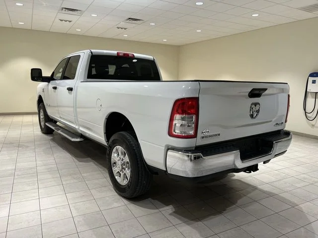 Used 2024 Bright White Clearcoat Ram Big Horn image 3