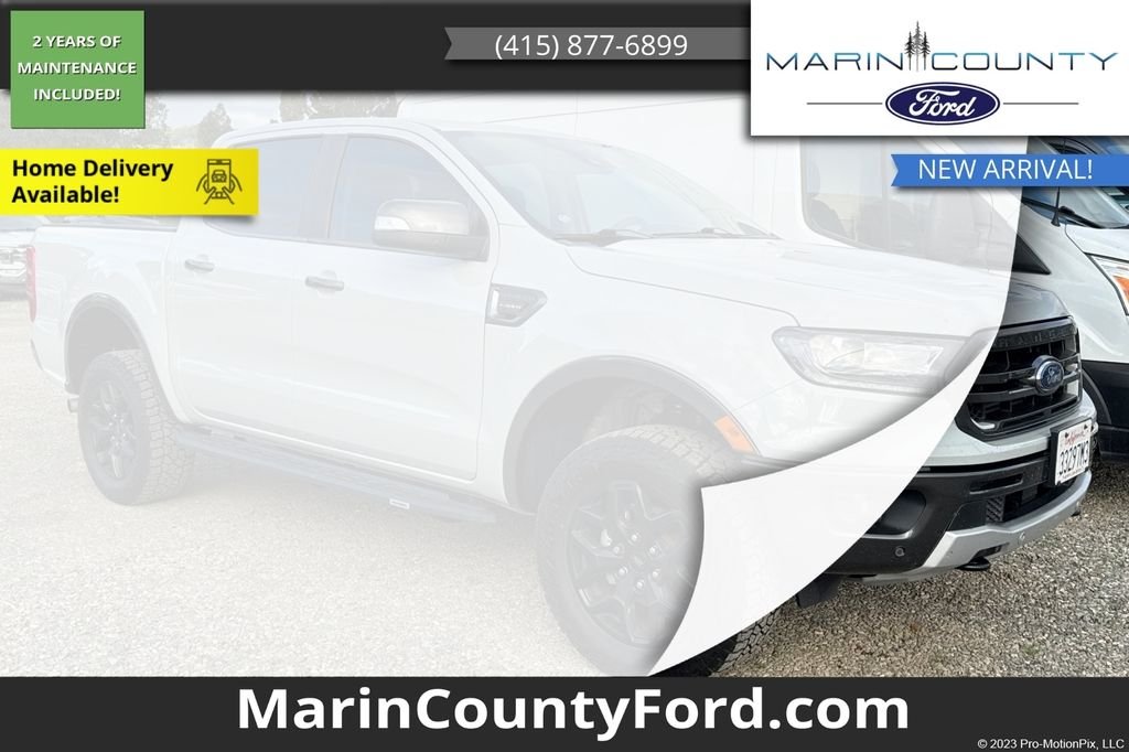 2022 Ford Ranger Lariat