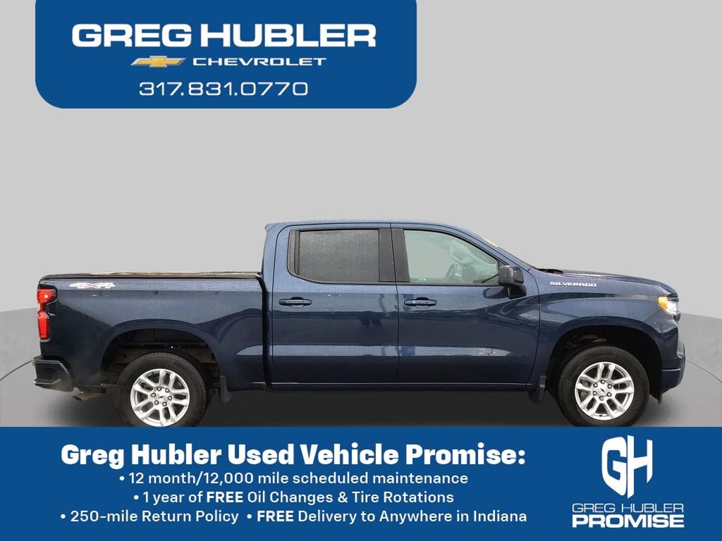Used 2022 Blue Chevrolet RST image 5