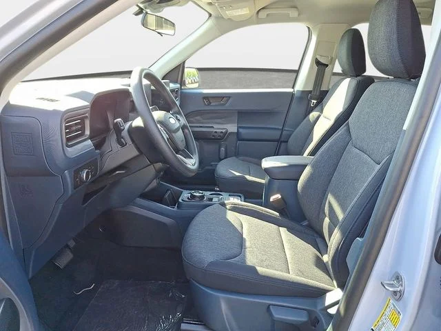 New 2026 Space White Metallic Ford XLT image 8