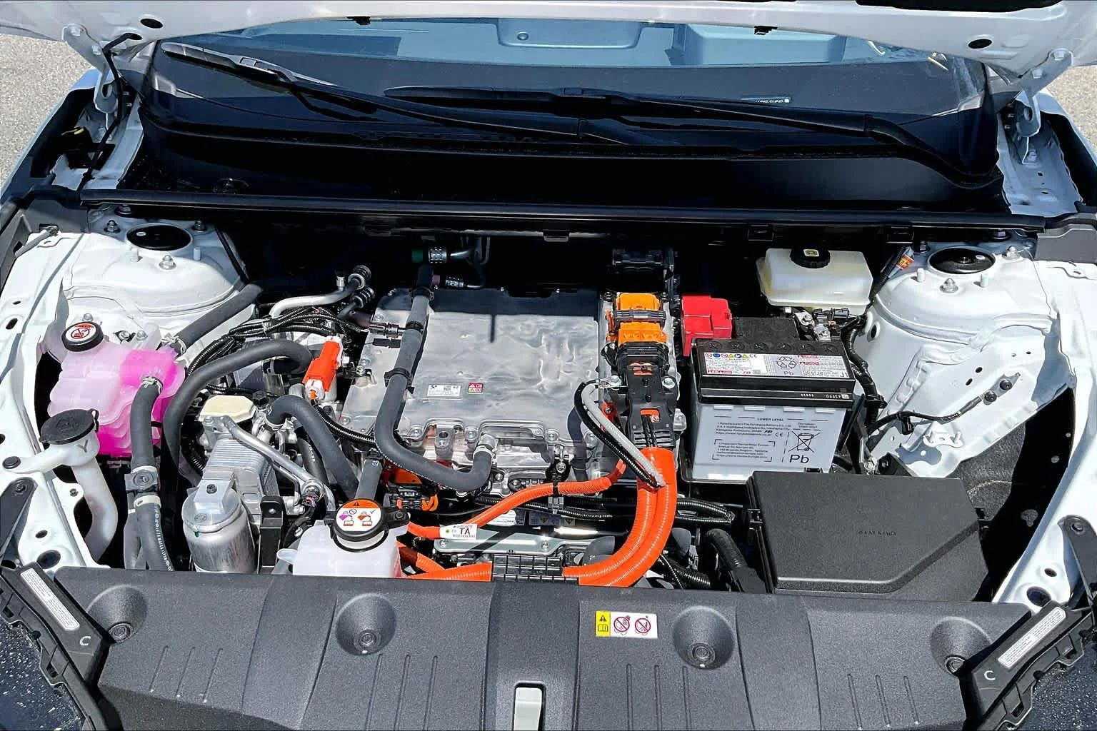 New 2026 Wind Chill Pearl Toyota SE image 16