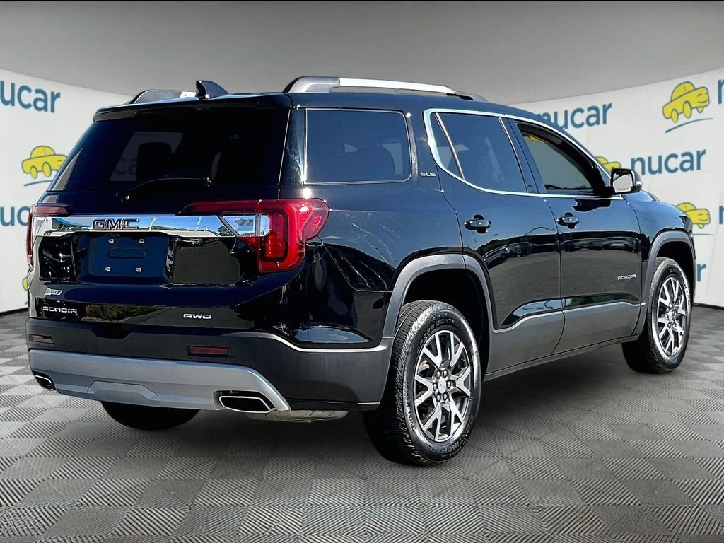 Used 2023 Black GMC SLE image 6