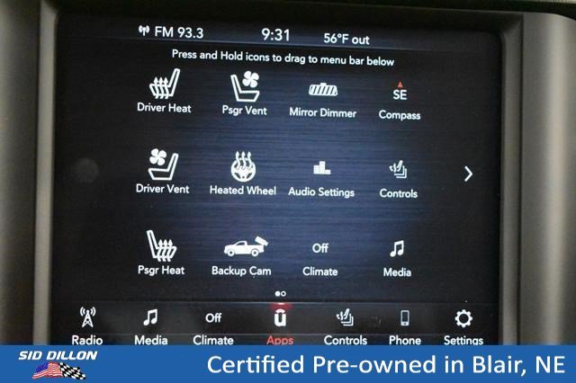 Used 2021 Maximum Steel Metallic Clearcoat Ram Laramie image 3