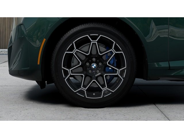 New 2027 Vancouver Green Metallic BMW  image 7
