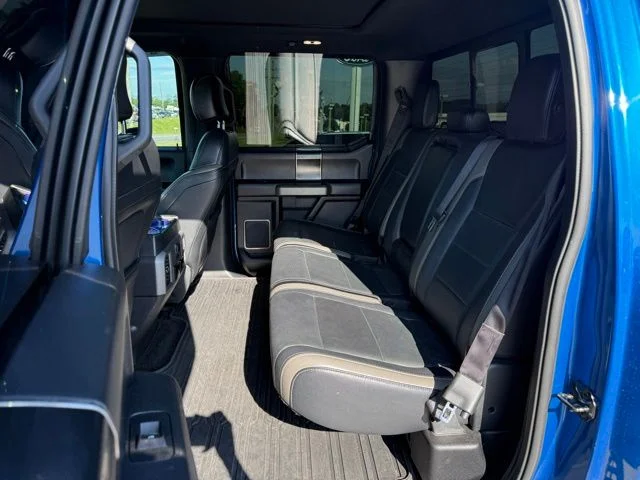 Used 2017 Blue Ford Raptor image 13