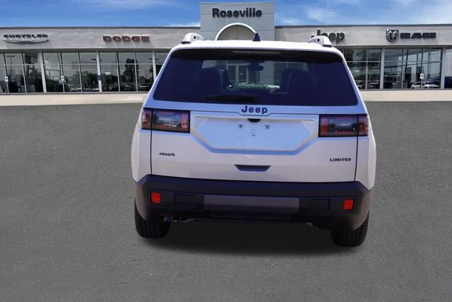 New 2026 Silver Zynith Clearcoat Jeep Limited image 4