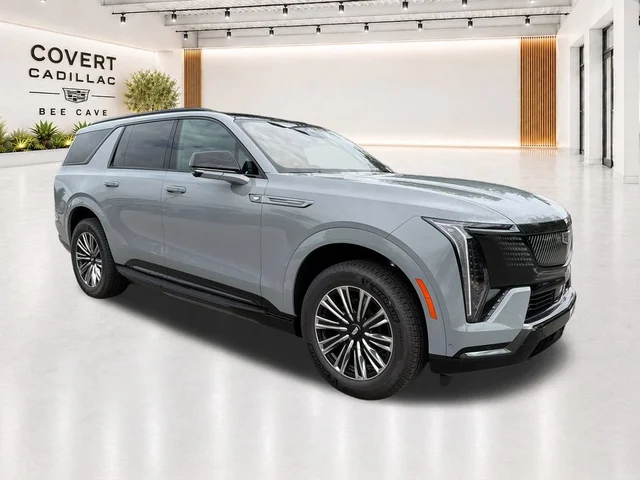 New 2026 Cadillac ESCALADE IQL Sport