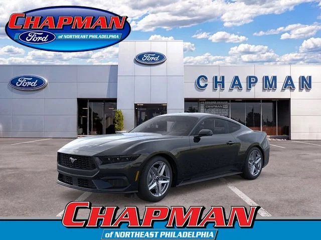 New 2026 Shadow Black Ford EcoBoost® Premium Fastback image 1